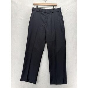 Flying Cross Command Dress Uniform Pants Mens 34x30 Blue LAPD Navy Polyester NWT